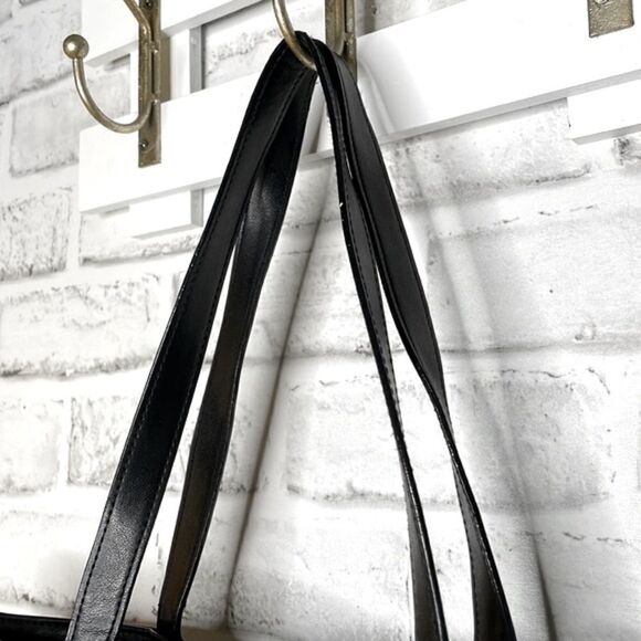 Victoria’s Secret Faux Leather Fringe Tote Bag Large - Picture 5 of 9